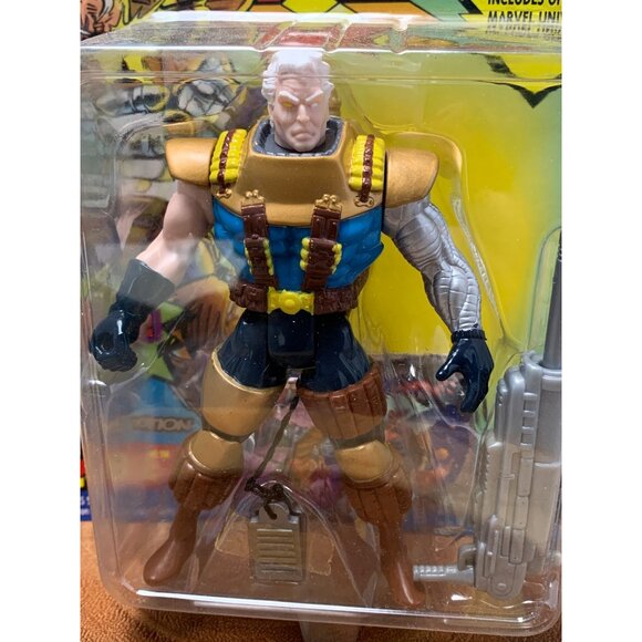 Marvel X-Men X-Force Cable 4th Edition Action Figure by Toy Biz - New - Picture 2 of 9
